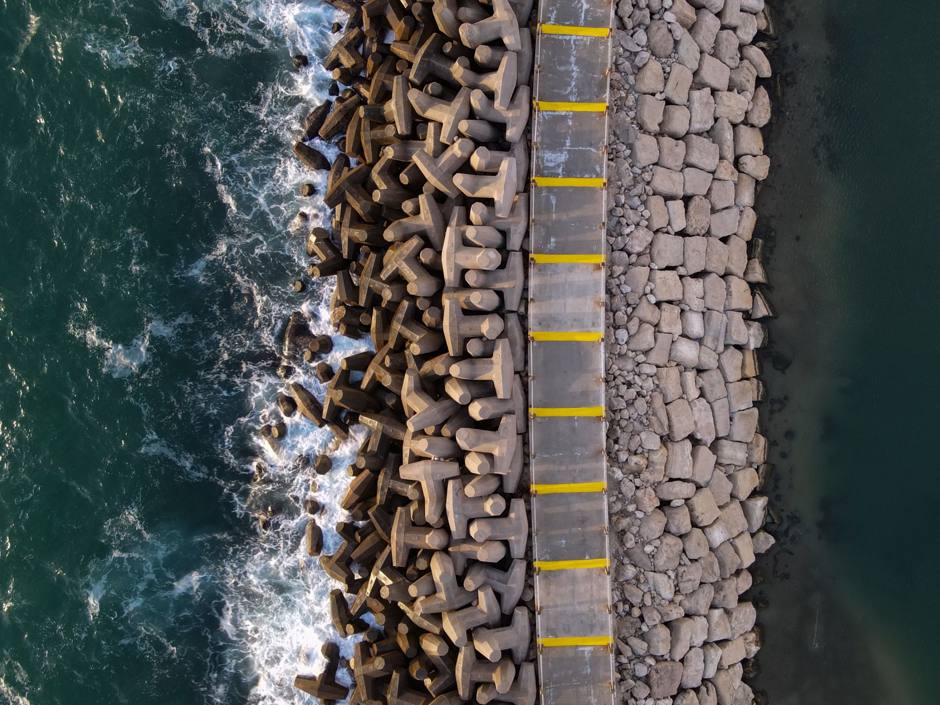Port Nolloth Marine Wall